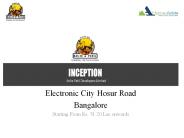 Kolte Patil Inception Hosur Road Bangalore