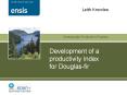 Development of a productivity Index for Douglas-fir PowerPoint PPT Presentation