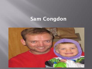 Sam Congdon Travels