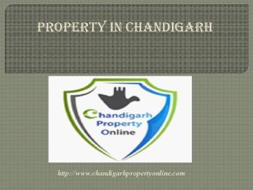 Chandigarh Property Online (1)