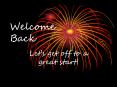 Welcome%20Back PowerPoint PPT Presentation