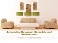 Astounding Basement Remodels and Renovations PowerPoint PPT Presentation
