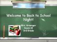 Welcome%20to%20Back%20to%20School%20Night! PowerPoint PPT Presentation