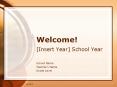 [Insert Year] School Year PowerPoint PPT Presentation