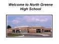 Welcome to North Greene High School PowerPoint PPT Presentation