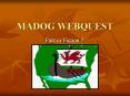 MADOG WEBQUEST PowerPoint PPT Presentation