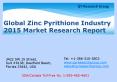 Global Zinc Pyrithione Industry 2015 Market Size Share Growth Forecast Research and Development PowerPoint PPT Presentation