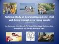 National study on Grand-parenting and child well-being through eyes young people ESRC funded research PowerPoint PPT Presentation