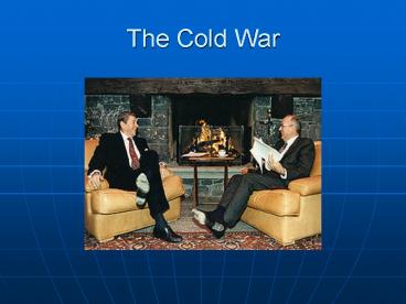 The Cold War