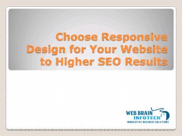 Responsive Web Design Company India, Web Design Agency