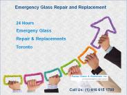 Commercial Glass Repair and Replacement Toronto
