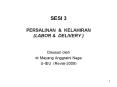 SESI 3 PERSALINAN PowerPoint PPT Presentation