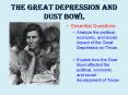 The Great Depression and Dust Bowl PowerPoint PPT Presentation