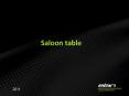 Saloon table PowerPoint PPT Presentation