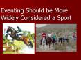 Riding Horses Should be Considered a Sport PowerPoint PPT Presentation