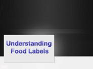 Understanding Food Labels