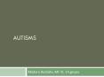 Autisms PowerPoint PPT Presentation