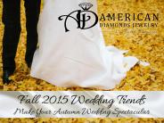 Fall 2015 Wedding Trends