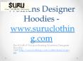 Womens Designer Hoodies - www.suruclothing.com PowerPoint PPT Presentation