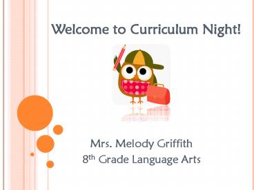 Mrs. Melody Griffith