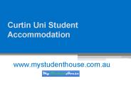 Curtin Uni Student Accommodation - www.mystudenthouse.com.au