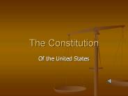 The Constitution