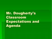 Mr. Dougherty