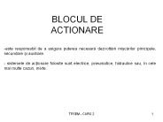 BLOCUL DE ACTIONARE