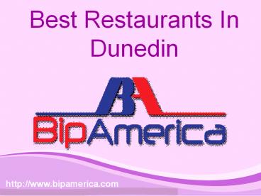 Dunedin Free Business Listings