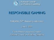 RESPONSIBLE GAMING