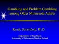 Gambling%20and%20Problem%20Gambling%20among%20Older%20Minnesota%20Adults PowerPoint PPT Presentation