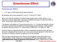 Greenhouse Effect PowerPoint PPT Presentation