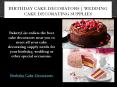 CakeDecorations | Wedding Cake Decorations PowerPoint PPT Presentation