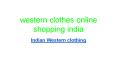 western clothes online shopping india