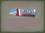 Toyota material handling India,Material handling India,