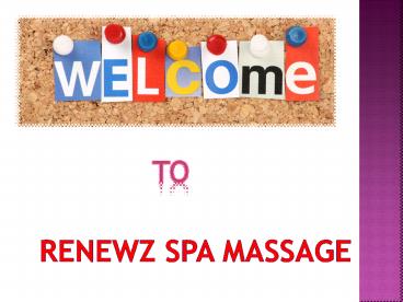 Massage Therapist in S.E Calgary