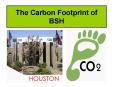 The Carbon Footprint of BSH PowerPoint PPT Presentation