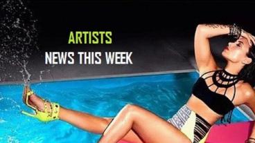 Artists News this week