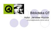Biblioteka QT