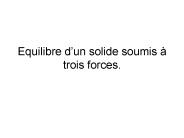 Equilibre d