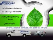 Hydro Jetting Sewer Lines - Jettersonly