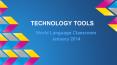TECHNOLOGY TOOLS PowerPoint PPT Presentation