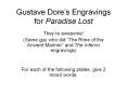 Gustave Dore PowerPoint PPT Presentation