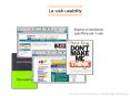 PowerPoint Presentation  -  Web Usability PowerPoint PPT Presentation