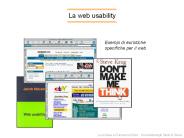 PowerPoint Presentation  -  Web Usability