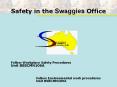 Safety%20in%20the%20Swaggies%20Office PowerPoint PPT Presentation