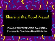 Sharing the Good News!