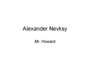 Alexander Nevksy