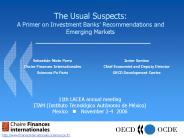 The Usual Suspects: A Primer on Investment Banks