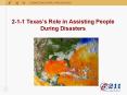 2-1-1 Texas PowerPoint PPT Presentation
